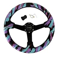 Amazon.co.jp: TIYPEOR レーシングアドベンチャーカーステアリング